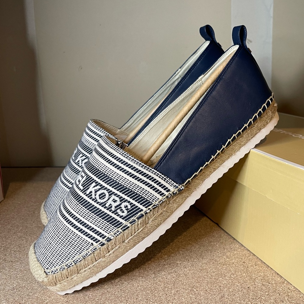 Michael Kors Lenny Espadrille Canvas